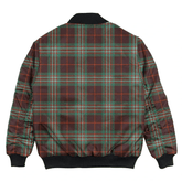 Clan SCOTT BROWN ANCIENT Tartan Bomber Jacket GJ96 Clan Scott (Scott Tartan) Tartan Bomber Jacket